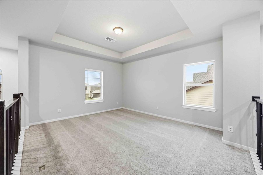 Spacious, unfurnished interior of a new home in Lago Mar  50'  &  55', Texas City (Image 37).