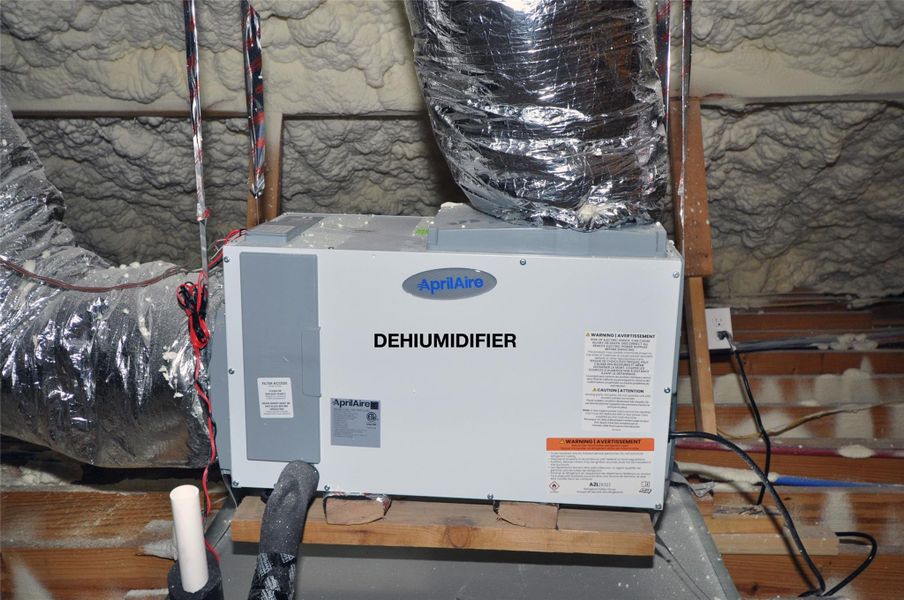 In-progress construction of a new home in Pedregal, League City, TX (Image 37).