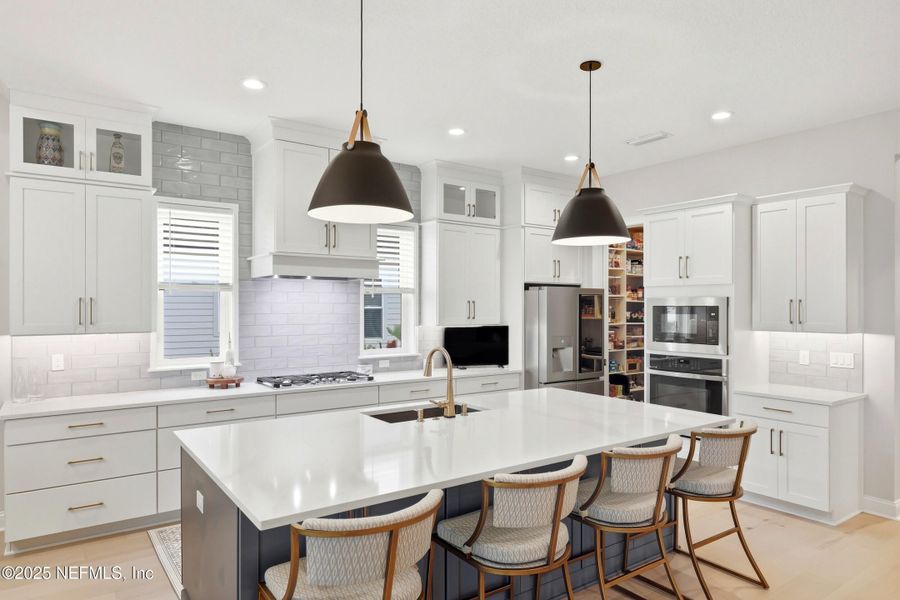 Furnished interior view inside a new home in , St. Augustine (Image 8).