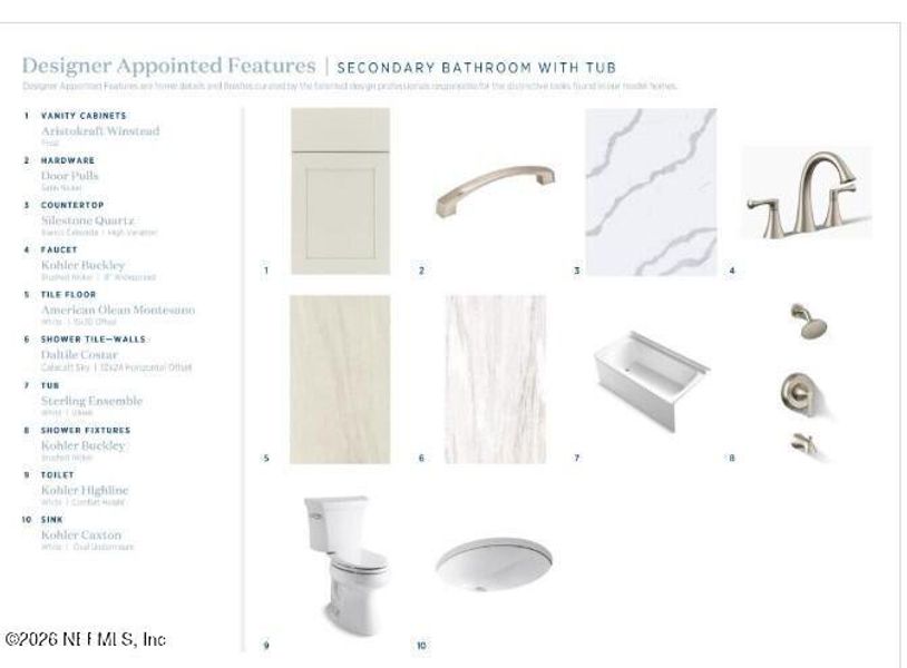 Sample of building materials used in homes in , St. Augustine (Image 7).