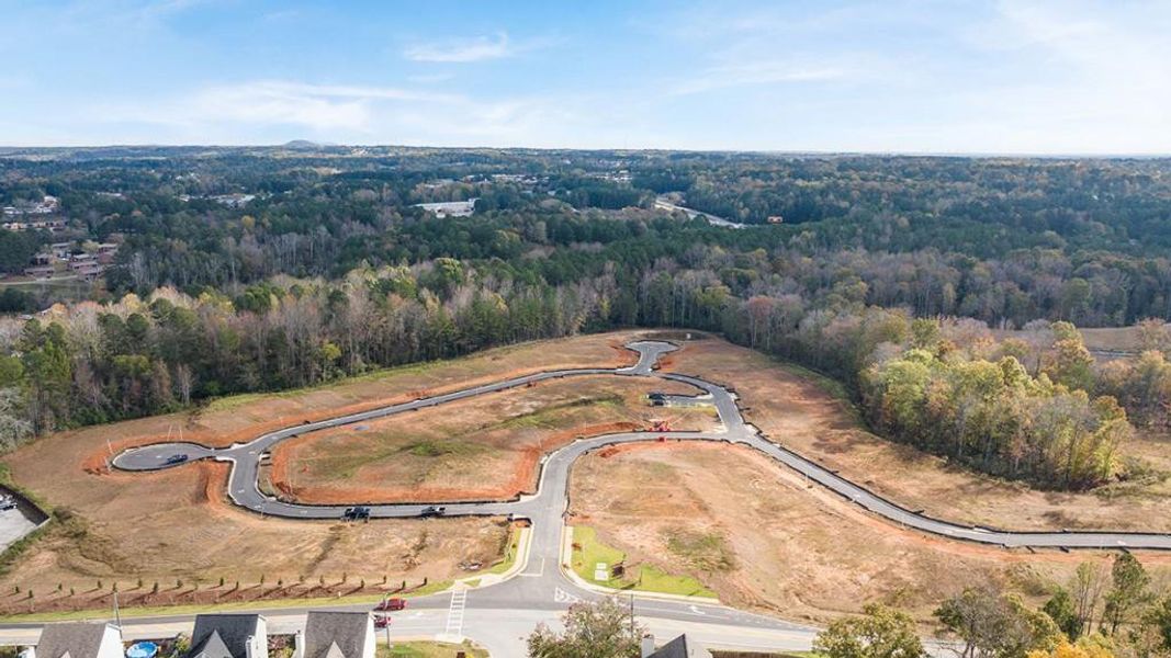 Site preparation for new homesites in Oakleigh Glen, Dallas (Image 28). Site preparation for new homesites in Oakleigh Glen, Dallas (Image 28).