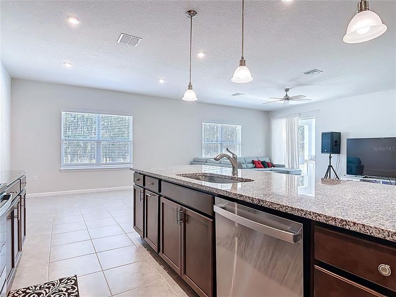 Furnished interior view inside a new home in , Daytona Beach (Image 9).