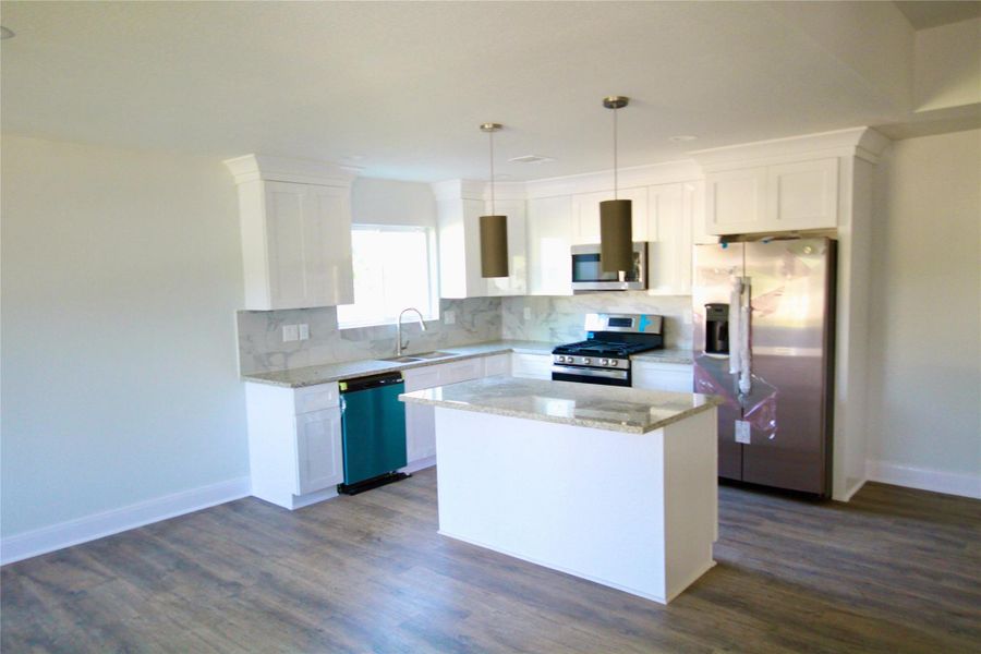 Furnished interior view inside a new home in , Houston (Image 6). Furnished interior view inside a new home in , Houston (Image 6).