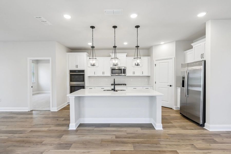 Kitchen featuring AW Collection® Harmony