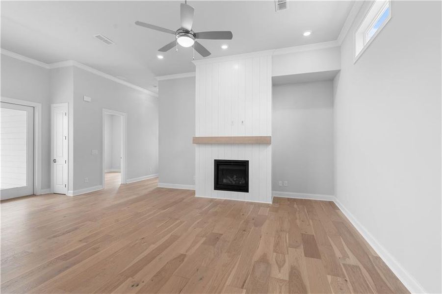 Spacious, unfurnished interior of a new home in Promenade at Sawnee Village, Cumming (Image 30). Spacious, unfurnished interior of a new home in Promenade at Sawnee Village, Cumming (Image 30).