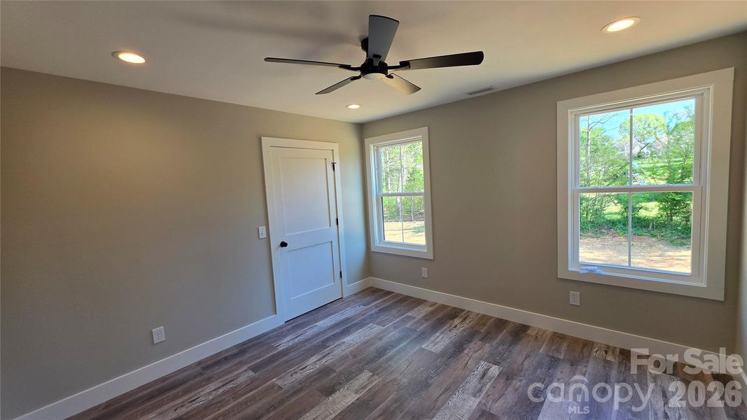 Spacious, unfurnished interior of a new home in , Statesville (Image 43).