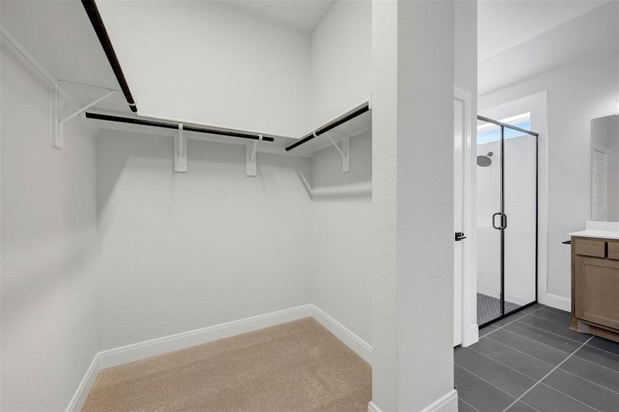 Spacious, unfurnished interior of a new home in Creekshaw – Classic, Royse City (Image 17). Spacious, unfurnished interior of a new home in Creekshaw – Classic, Royse City (Image 17).