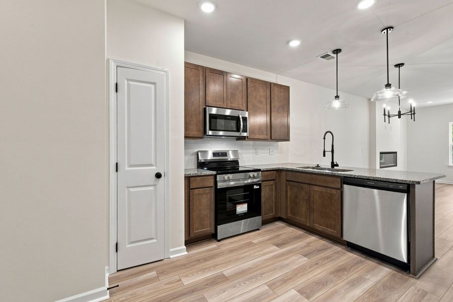 Furnished interior view inside a new home in Spring Branch, Smyrna (Image 8).