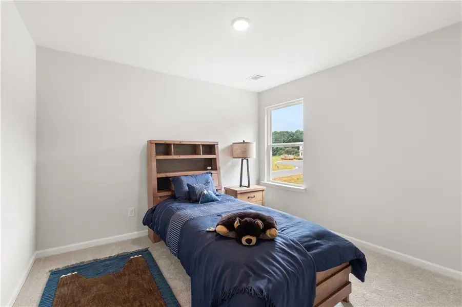 Furnished interior view inside a new home in Greene Farm, Cartersville (Image 6).