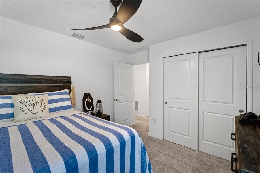 Furnished interior view inside a new home in Riverfront, Edgewater (Image 36).