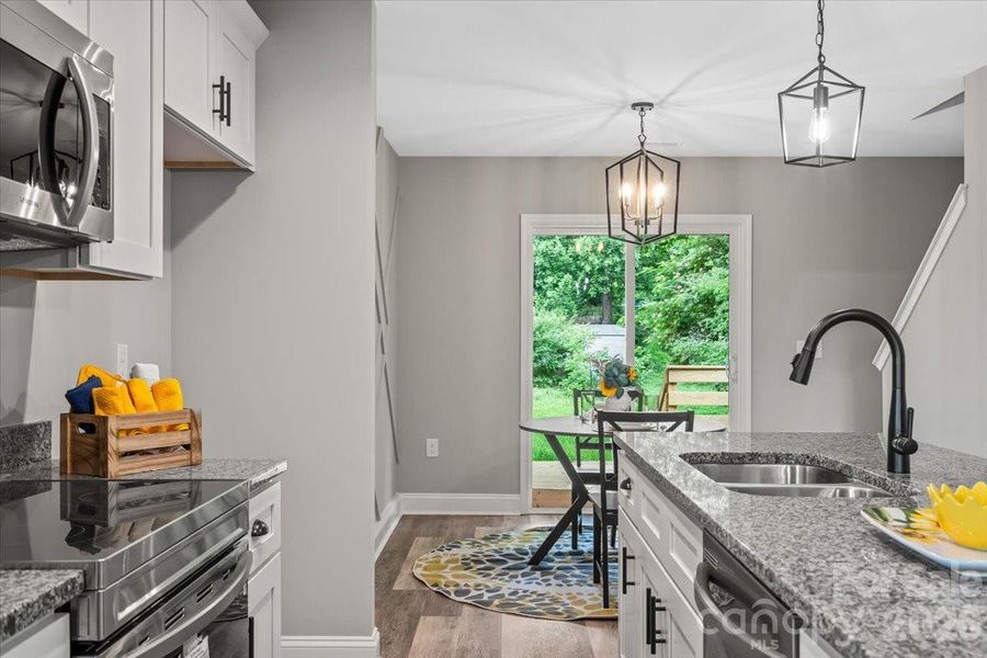 Furnished interior view inside a new home in , Kannapolis (Image 11).