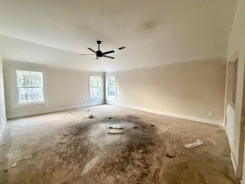 In-progress construction of a new home in Lakefield, Palmetto, GA (Image 18).