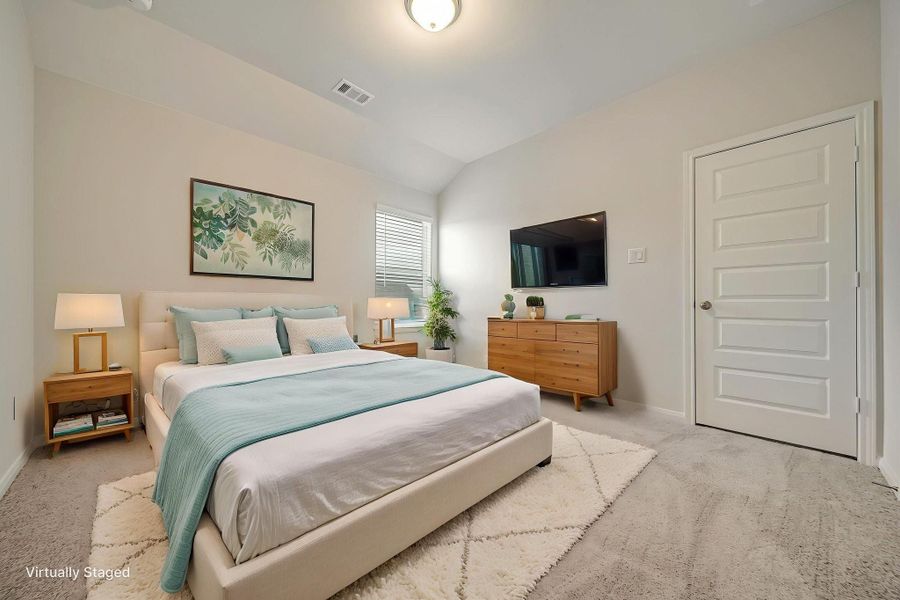 VIRTUALLY STAGED...Bedroom 3