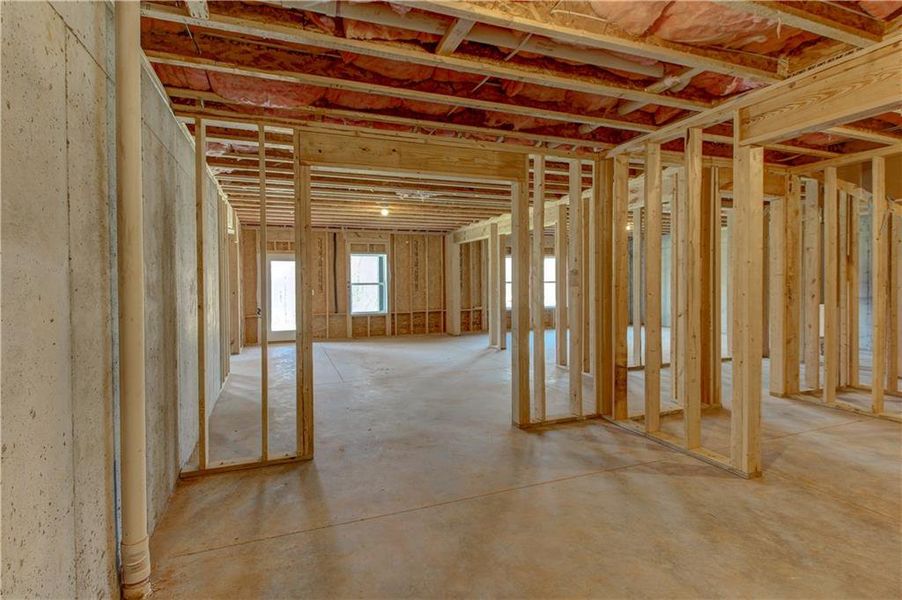 In-progress construction of a new home in , Conyers, GA (Image 43).