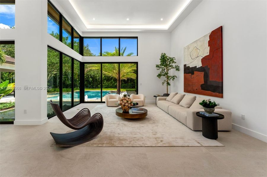 Exterior details and patio area of a home in , Miami (Image 26).