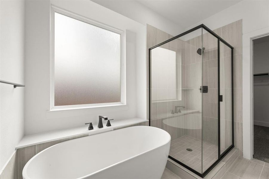 Furnished interior view inside a new home in The Villages of Hurricane Creek, Anna (Image 11). Furnished interior view inside a new home in The Villages of Hurricane Creek, Anna (Image 11).