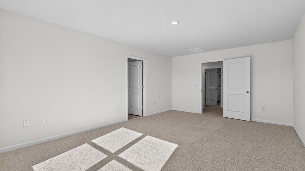Spacious, unfurnished interior of a new home in Baker Farm, Youngsville (Image 17).
