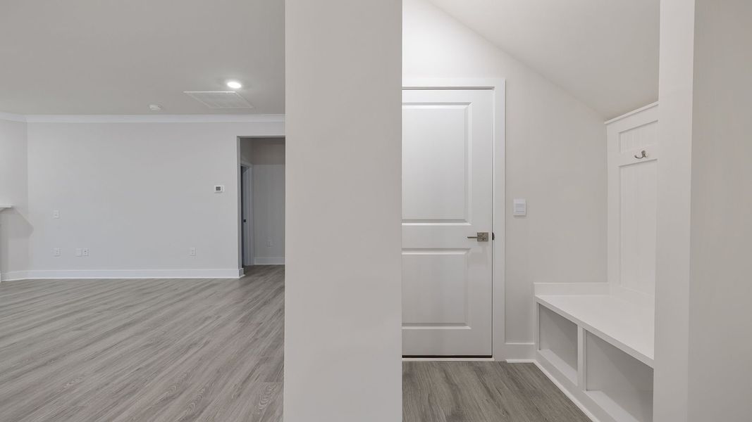 Spacious, unfurnished interior of a new home in Whitehawk Meadows, Travelers Rest (Image 16).