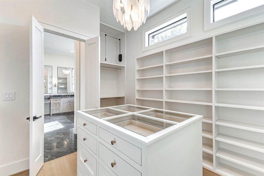 Furnished interior view inside a new home in , Houston (Image 33). Furnished interior view inside a new home in , Houston (Image 33).