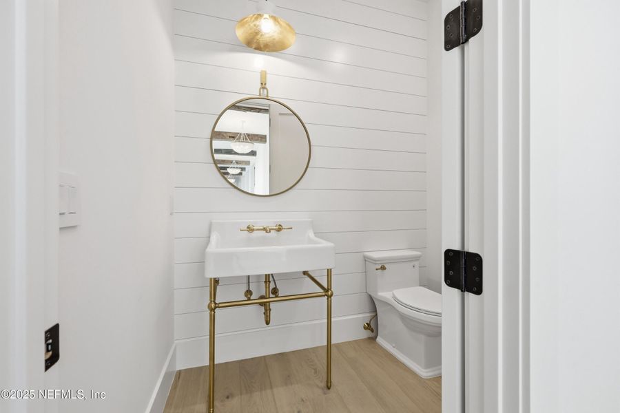 Furnished interior view inside a new home in , Ponte Vedra (Image 78).