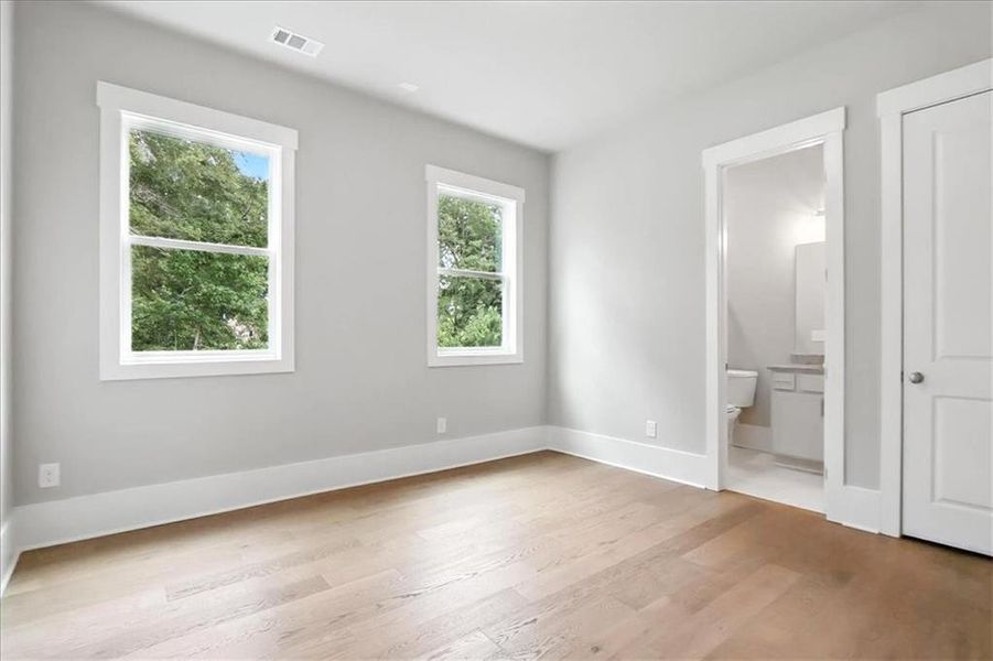 Spacious, unfurnished interior of a new home in Old Town Estates, Monroe (Image 47).