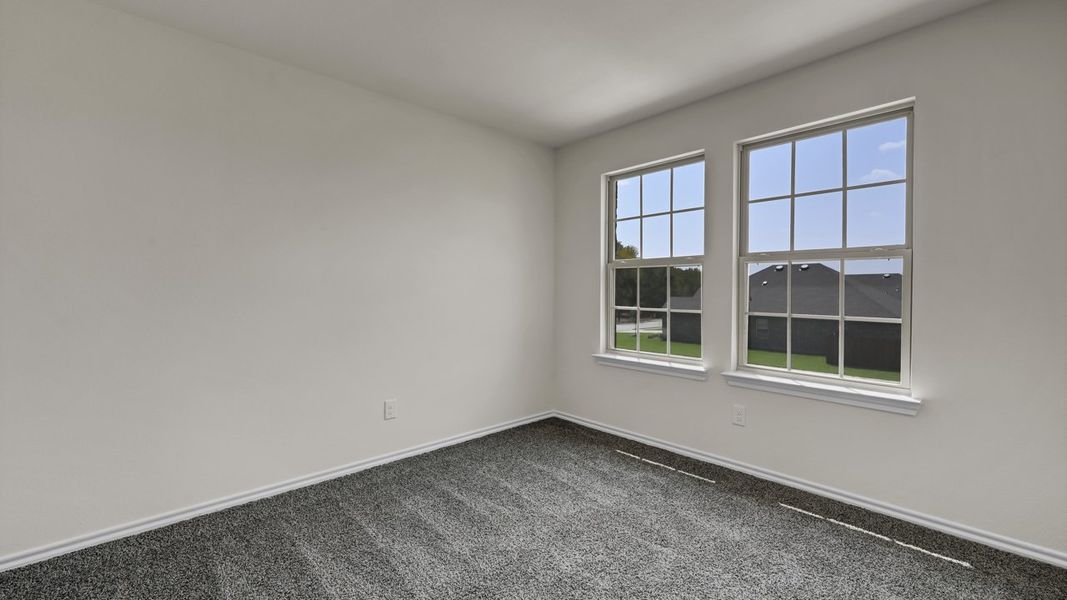 Spacious, unfurnished interior of a new home in Oak Valley Estates, Bullard (Image 20). Spacious, unfurnished interior of a new home in Oak Valley Estates, Bullard (Image 20).