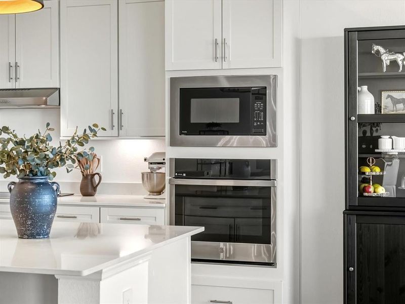 Furnished interior view inside a new home in , Englewood (Image 27).