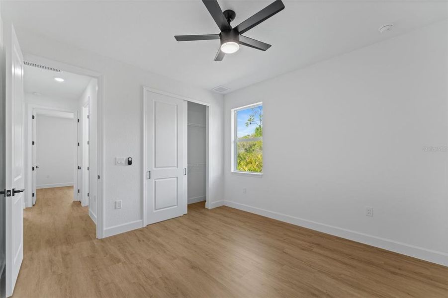 Spacious, unfurnished interior of a new home in , North Port (Image 36).