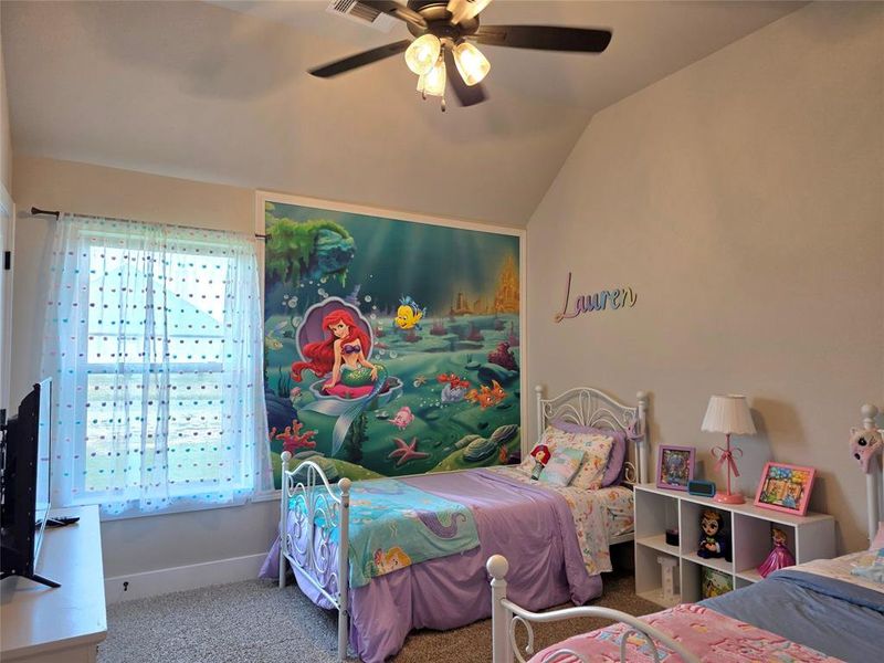 Furnished interior view inside a new home in , Springtown (Image 25).