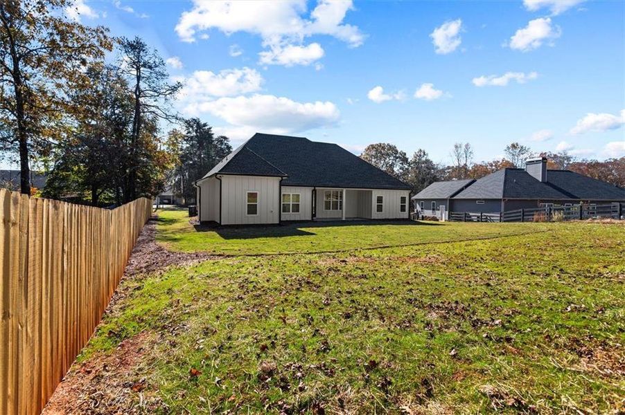 Exterior details and patio area of a home in , Gainesville (Image 36).