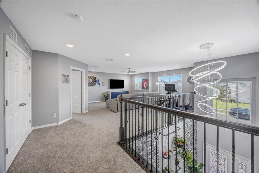 Furnished interior view inside a new home in , Wesley Chapel (Image 62).