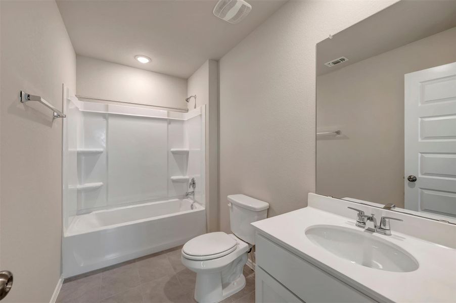 Furnished interior view inside a new home in Carillon, Manor (Image 5).