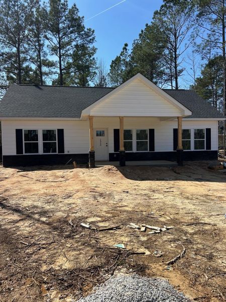 In-progress construction of a new home in , Orangeburg, SC (Image 14).