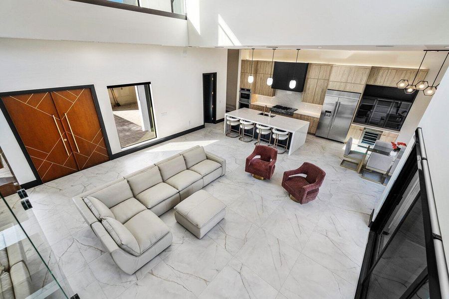 Furnished interior view inside a new home in , Juno Beach (Image 8).