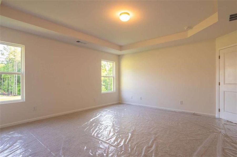 In-progress construction of a new home in Creekside Landing, Dallas, GA (Image 28). In-progress construction of a new home in Creekside Landing, Dallas, GA (Image 28).