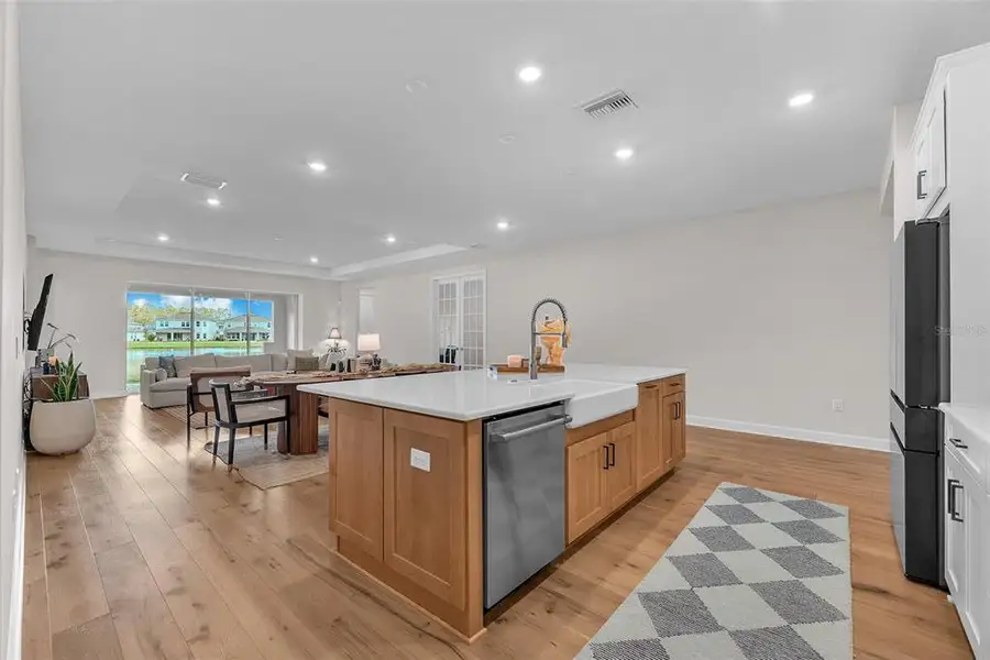 Furnished interior view inside a new home in , Wesley Chapel (Image 10).