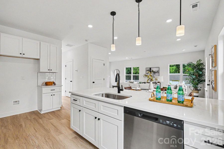 Furnished interior view inside a new home in , Kannapolis (Image 13).