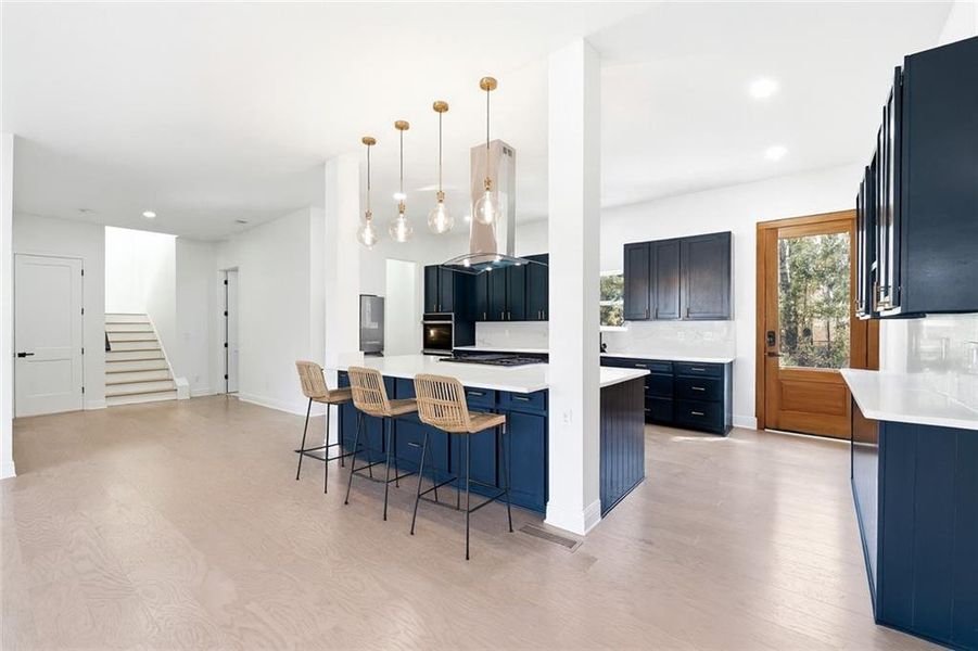 Furnished interior view inside a new home in , Gainesville (Image 15).