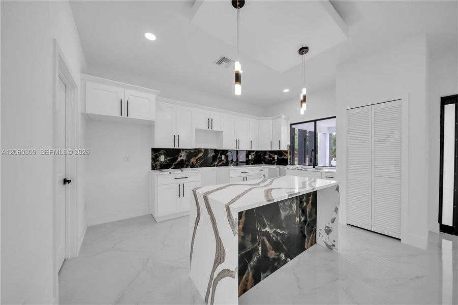 Furnished interior view inside a new home in , Lehigh Acres (Image 7).