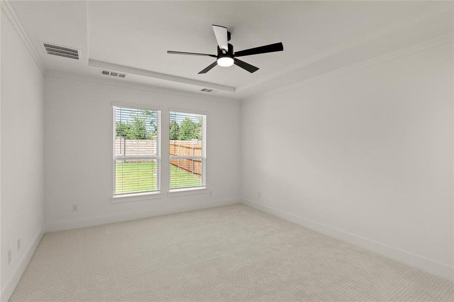 Spacious, unfurnished interior of a new home in Brookfield, Melissa (Image 19). Spacious, unfurnished interior of a new home in Brookfield, Melissa (Image 19).