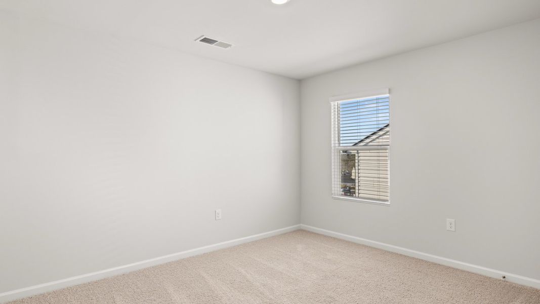 Representative unfurnished interior of a home built from the Elle by D.R. Horton in Highland Hills, Graniteville (Image 24).