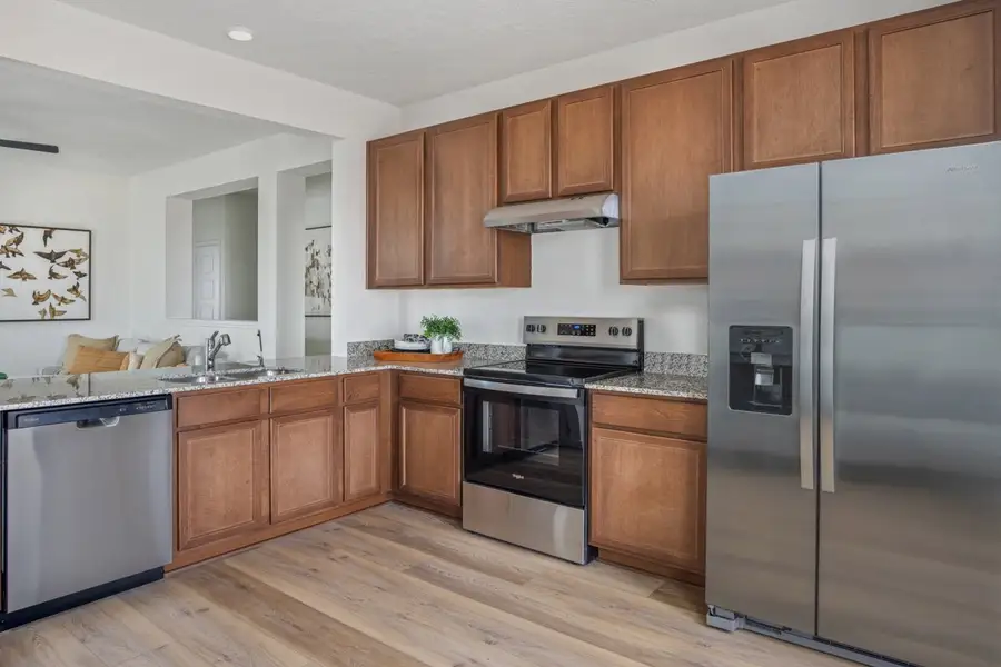 Representative furnished interior of a home built from the 1243 by KB Home in Eden Trails, Hockley (Image 4).