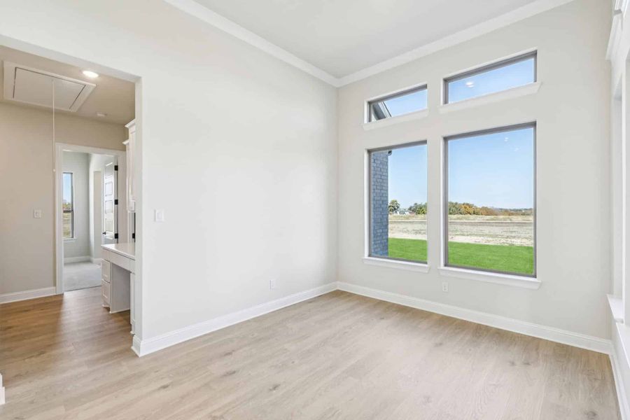 Spacious, unfurnished interior of a new home in Lakeway Estates, Waxahachie (Image 29). Spacious, unfurnished interior of a new home in Lakeway Estates, Waxahachie (Image 29).