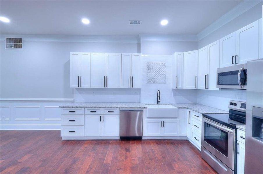 Furnished interior view inside a new home in , Monroe (Image 19). Furnished interior view inside a new home in , Monroe (Image 19).