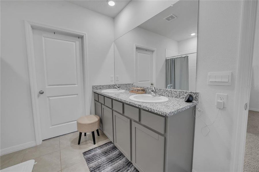 Furnished interior view inside a new home in , Wesley Chapel (Image 35). Furnished interior view inside a new home in , Wesley Chapel (Image 35).