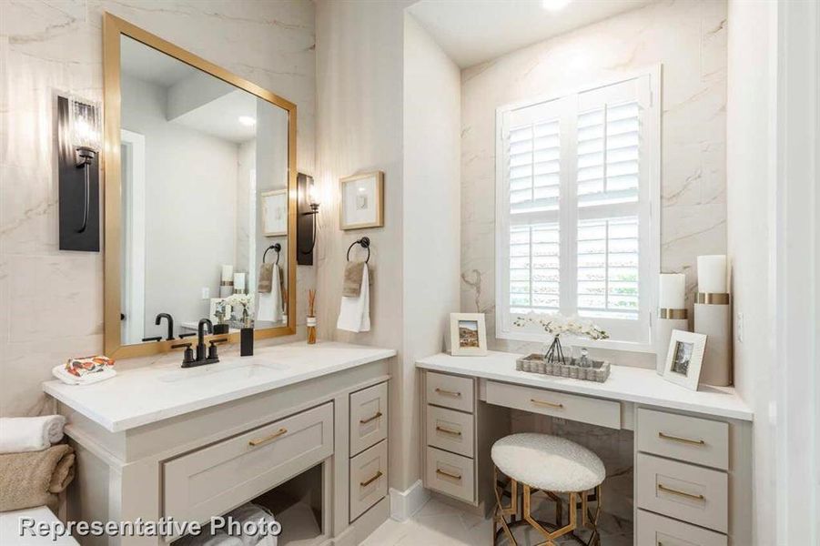 Primary Bathroom (Representative Photo)