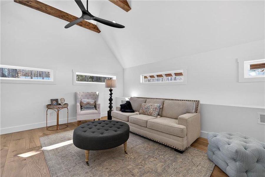 Furnished interior view inside a new home in , Eatonton (Image 30).