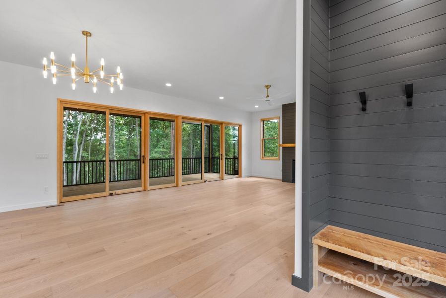 Spacious, unfurnished interior of a new home in , Asheville (Image 14).