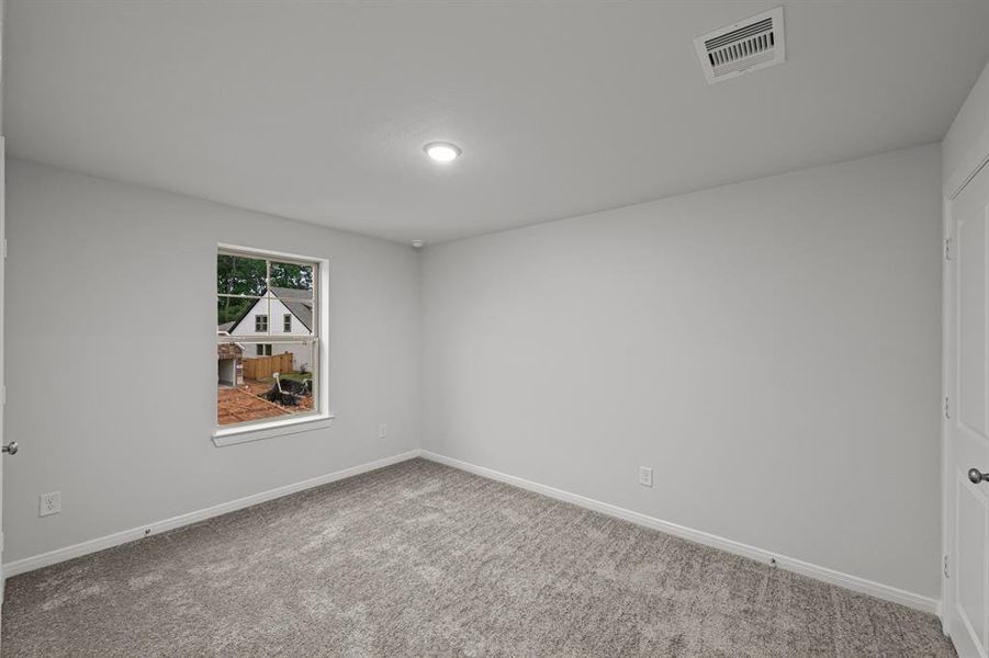 Spacious, unfurnished interior of a new home in The Woodlands Hills 45', Willis (Image 22). Spacious, unfurnished interior of a new home in The Woodlands Hills 45', Willis (Image 22).