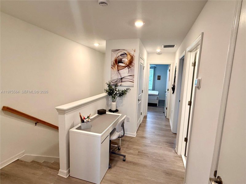 Furnished interior view inside a new home in , Kissimmee (Image 21).